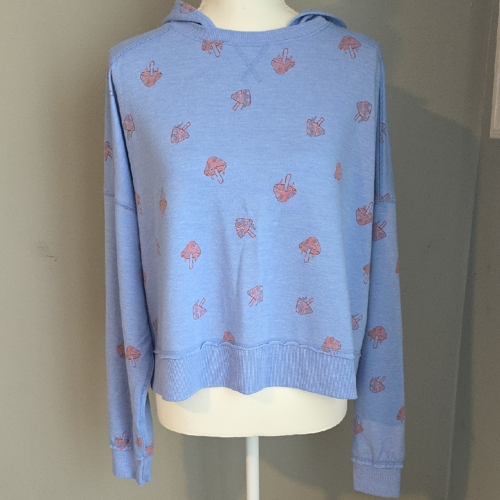 SO Mushroom Hoodie Size Large